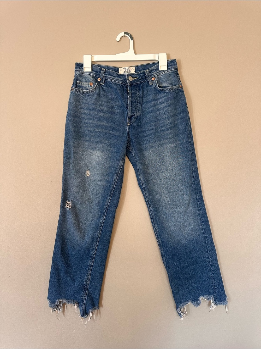 We The Free Denim Jeans in Blue